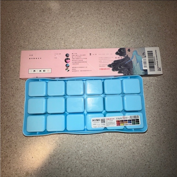 HIMI gouache paint set - Picture 2 of 4